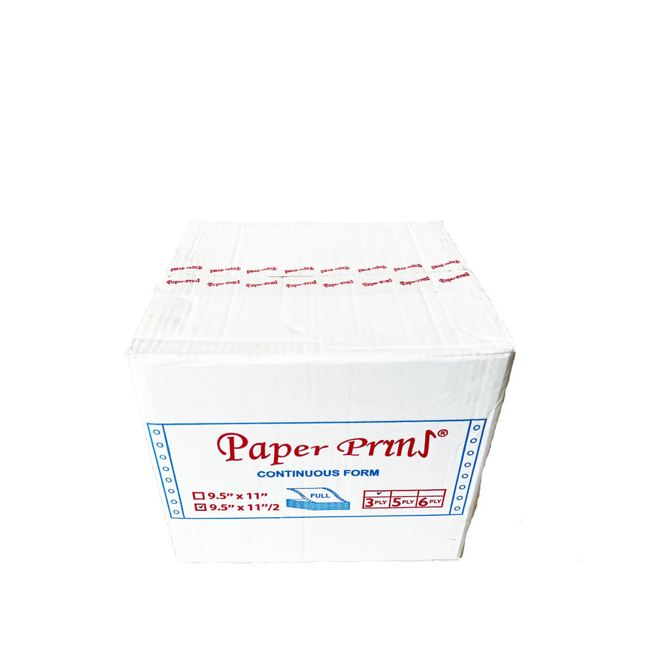 

PAPERPRYNS CONTINUOUS FORM 9,5 X 11/2 (ISI FULL) 3PLY - PMK (PRS/BAGI2