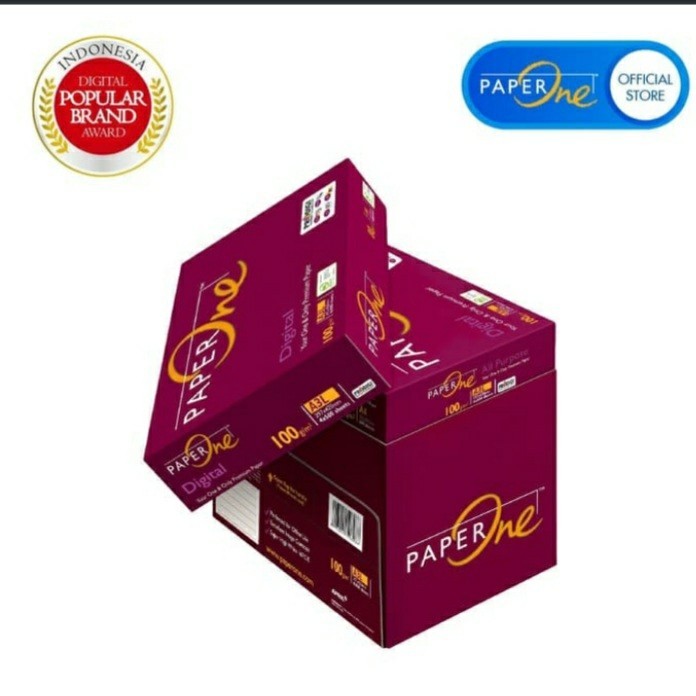 

Kertas hvs A3 100 gram Paperone/harga per dus