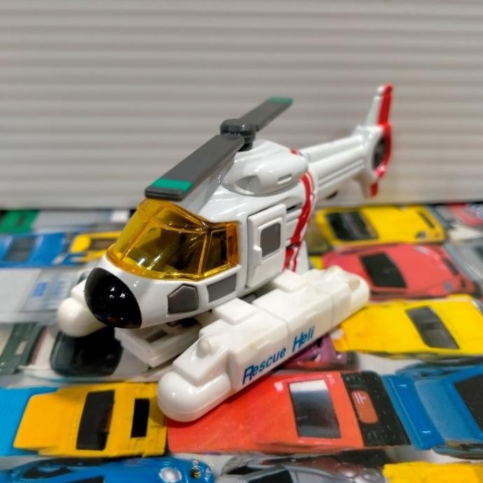 Tomica Helicopter Rescue Heli