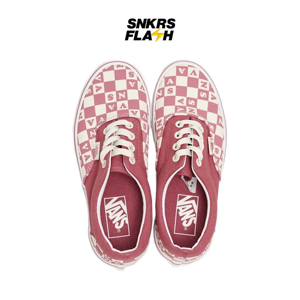 VANS Era Check Deco Rose True White Sepatu Sneakers Wanita - VN0A5KX5B31 - Size 38