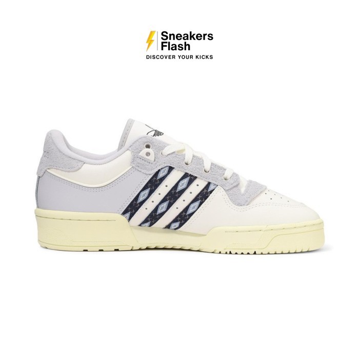 ADIDAS Rivalry Low 86 X Hikari Shibata Off White Sepatu Sneakers Pria - IE7337 - Size 46