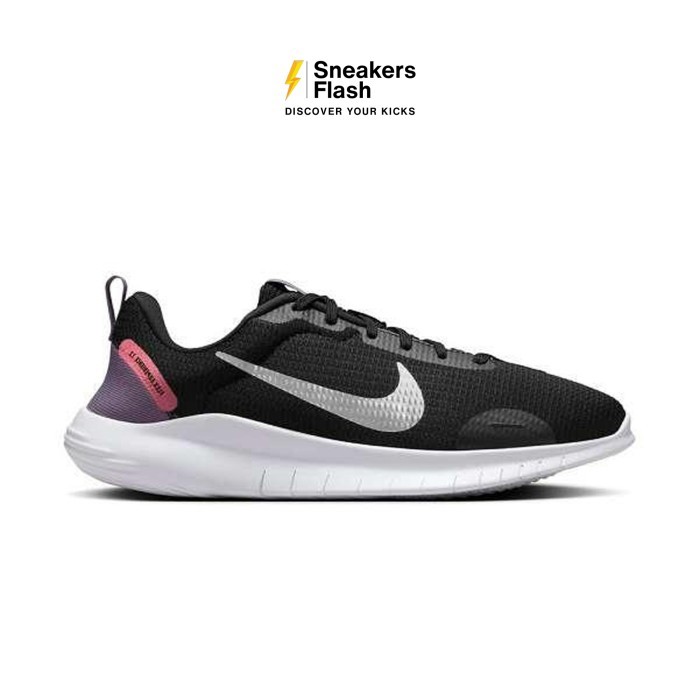 NIKE Flex Experience Run 12 Black Sepatu Lari Wanita - Dv0746005