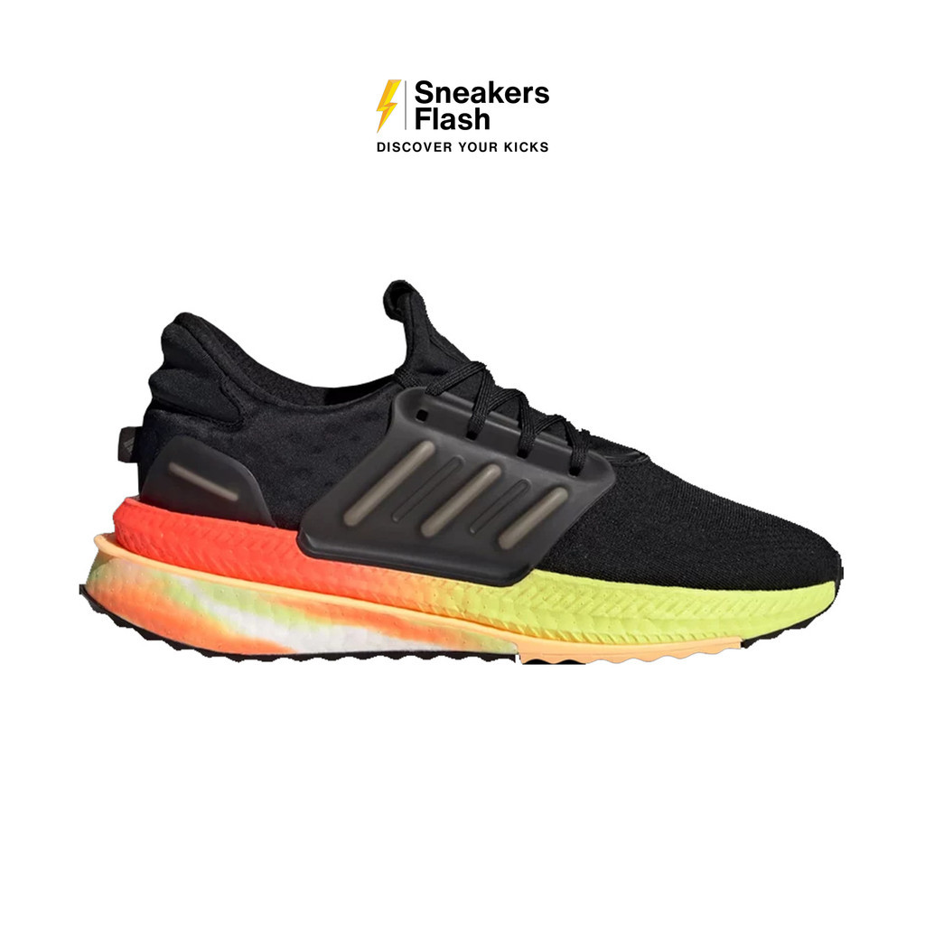 ADIDAS X Plr Boost Core Black Pulse Lime Sepatu Lari Pria - IF2921 - Size 44.7