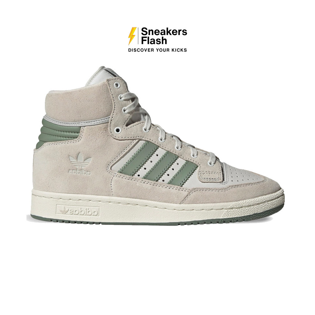 ADIDAS Centennial 85 Hi Crystal White Sepatu Sneakers Pria - GY2537 - Size 44