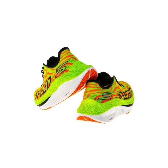 SKECHERS Go Run Speed Beast Yellow Sepatu Lari Wanita - 172062GROR - Size 38