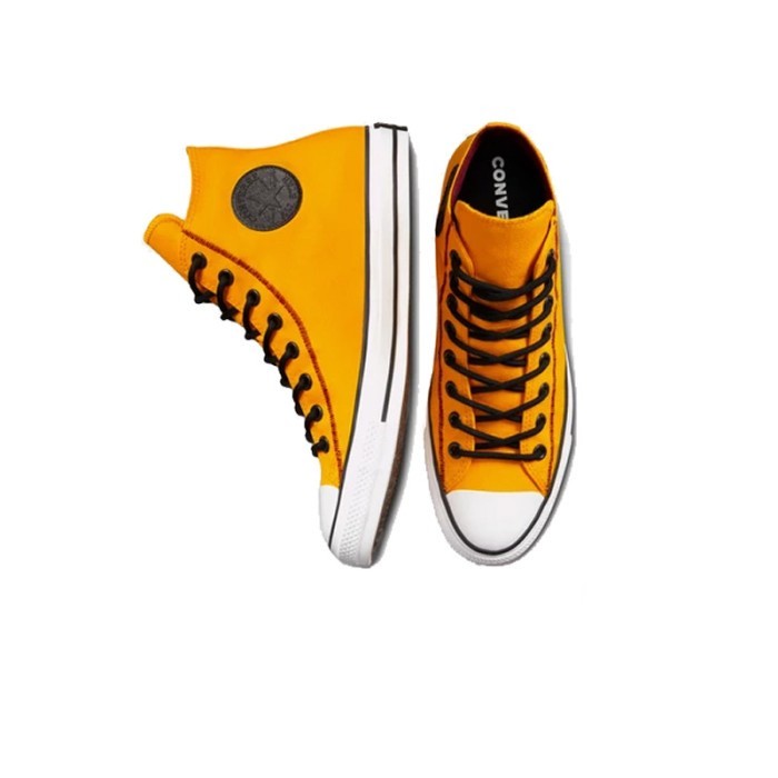 CONVERSE Ct As Hi Goretex Yellow Sepatu Unisex - A01392C - Size 36