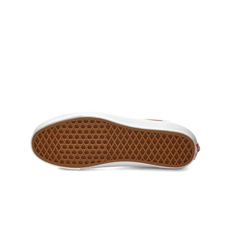 VANS Vault Og Style 36 Lx True White Red Sepatu Pria - VN0A4BVE21D - Size 44.5