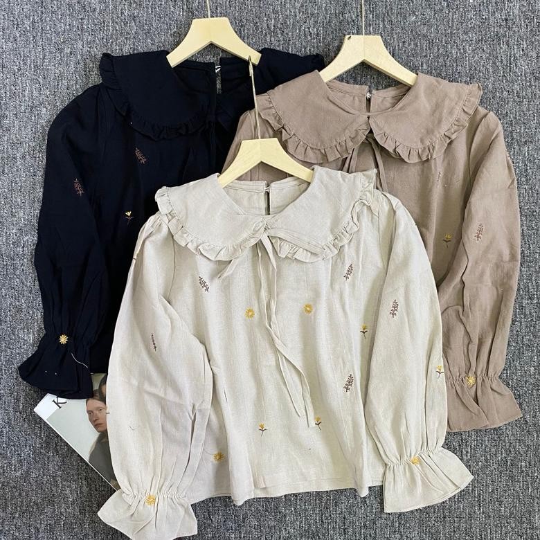 Eugenie Celia Blouse Embroidery