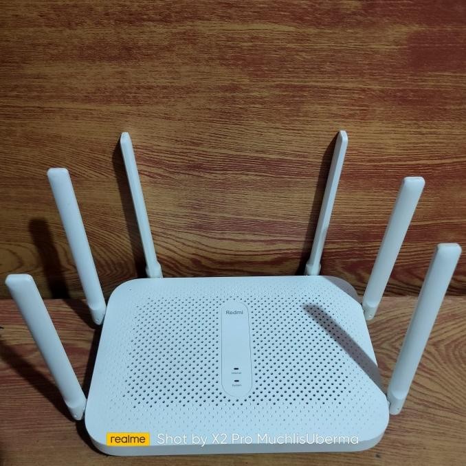 REDMI ROUTER AC2100 WIFI 2.4G 5G Dual band 6 antena FW openWRT RM2100