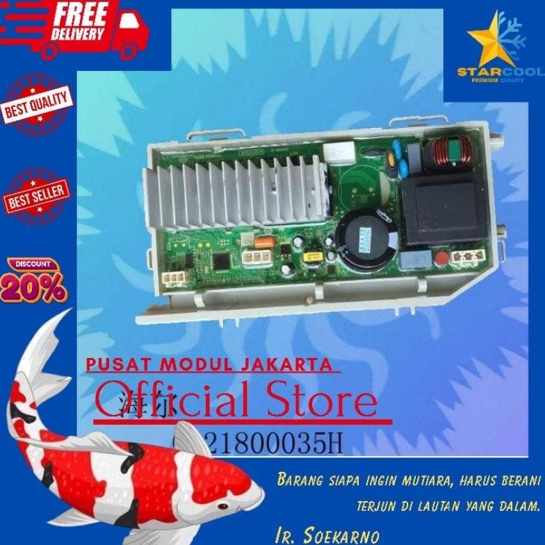 Stav Aqua Fqw-810Qd, Modul Pcb Mesin Cuci Front Loading
