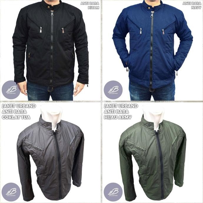 JAKET MOTOR PRIA ANTI BARA WATERPROOF - JAKET URBAND RACING ANTI AIR