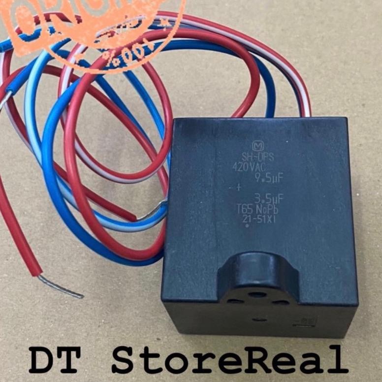 Stav Kapasitor / Capacitor Mesin Cuci Panasonic 9.5Mf