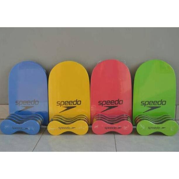 Anton Paket Papan Luncur Dan Pull Buoy Speedo