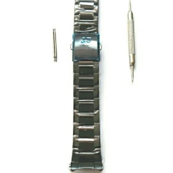 RANTAI JAM SWISS ARMY 22MM 22 MM STAINLESS STEEL MODEL KUPING + BONUS