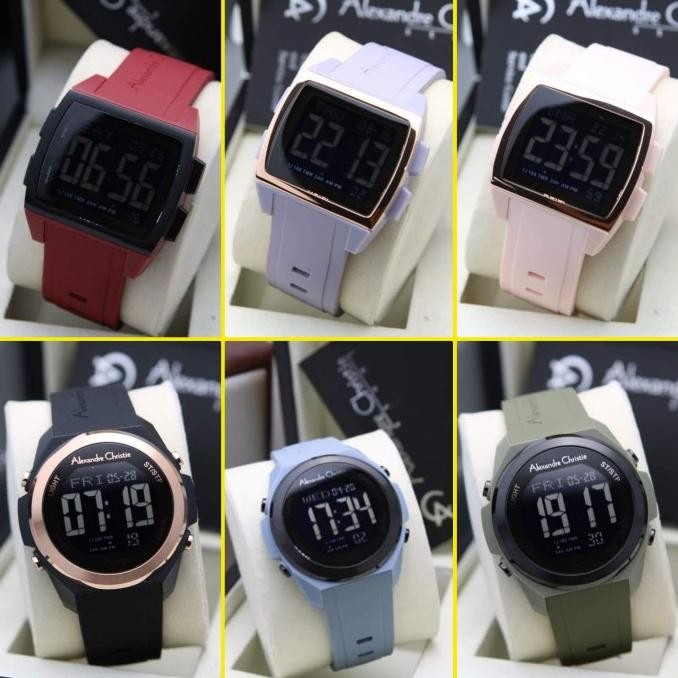 STRAP RUBBER TALI KARET JAM TANGAN ORIGINAL ALEXANDRE CHRISTIE AC9343 AC9342 AC 9343 AC 9342 STRAP O