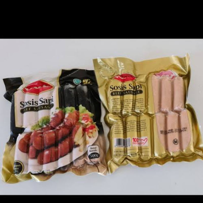 

Yona Sosis Sapi Bakar Mini / Jumbo 500gr