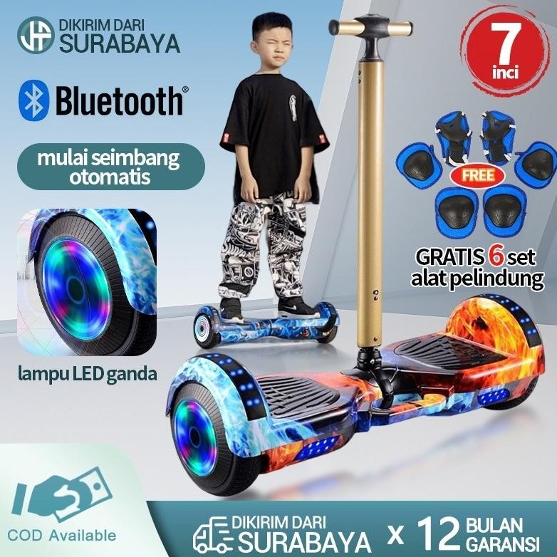 Anton Haverboard Top Quality Speaker Hoverbot Hoverboard Anak Smart Balance Wheel