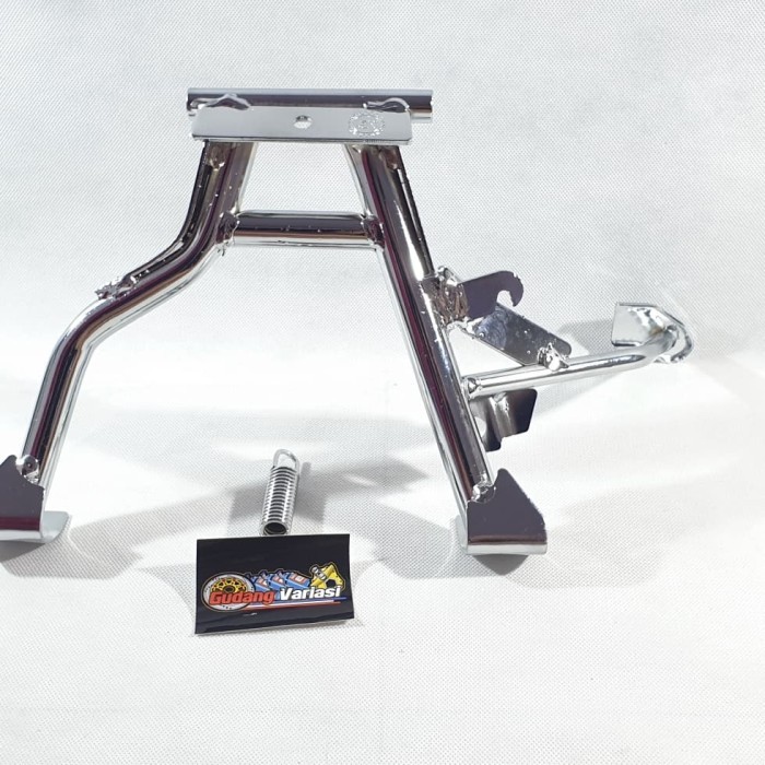 standar 2 tengah Chrome Honda beat scoopy icon vario 110 Heng NTH