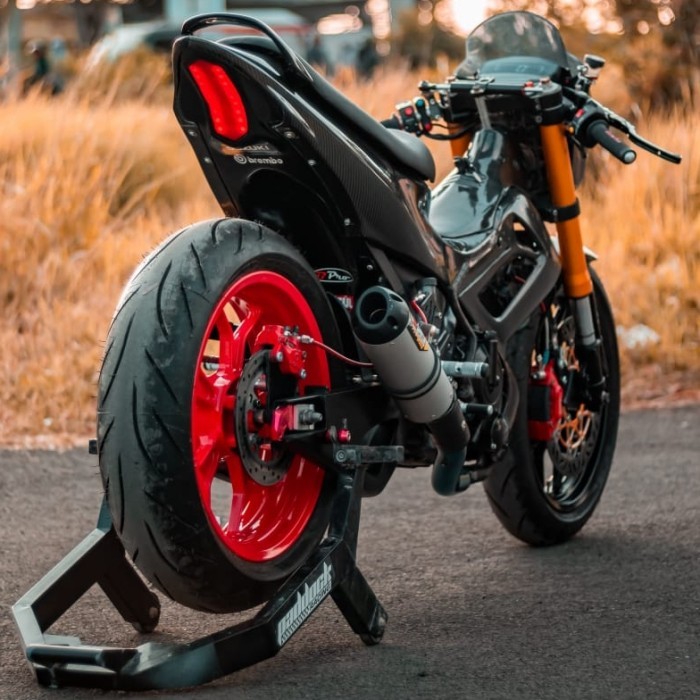 Undertail Custom Satria FU Stoplamp Custom Model R15 FU V1 dan V2