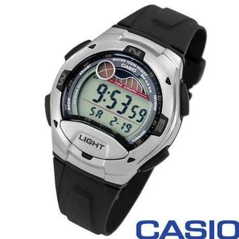 CASIO W-753-1AVDF W-753-1A JAM TANGAN ORIGINAL