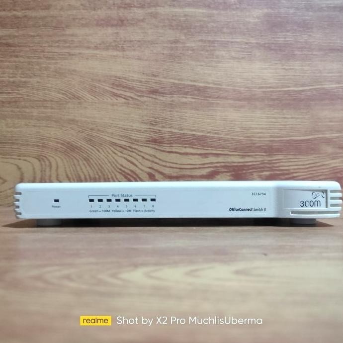 3Com WL-552 OfficeConnect ADSL Wireless 54Mbps 11g Firewall Router