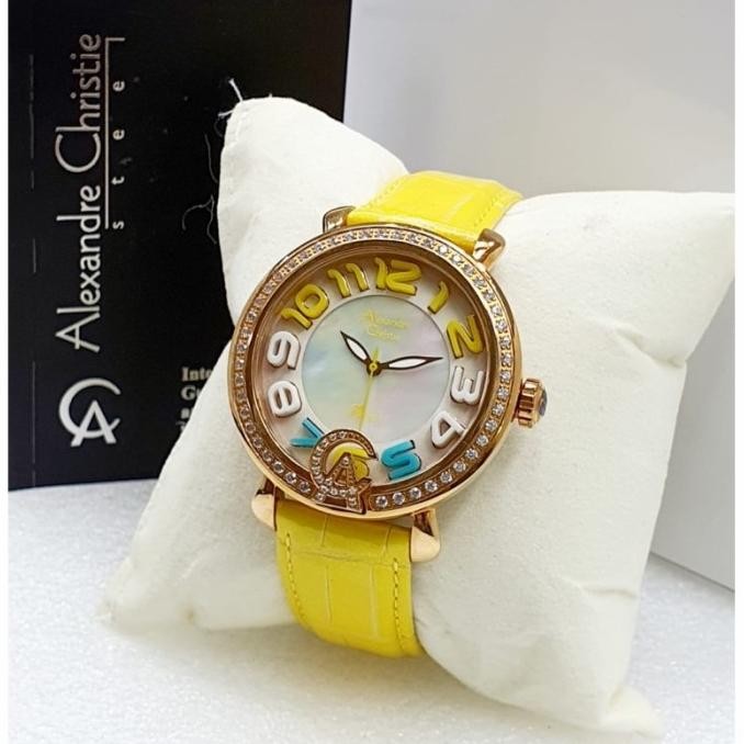 ALEXANDRE CHRISTIE AC2391 AC 2391 JAM WANITA ORIGINAL