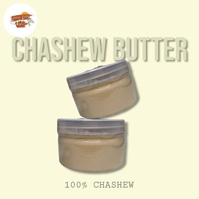 

TERSEDIA BUTTER CASHEW 250GR SELAI KACANG MEDE ORIGINAL TANPA PENGAWET DAN GULA