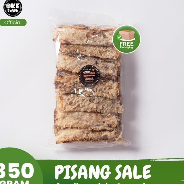 

Celan Pisang Tepung 350Gr