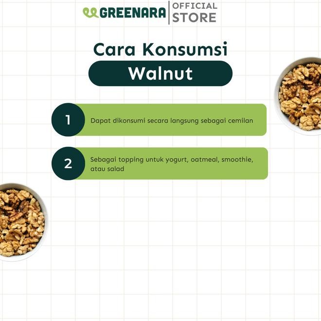 

Kacang Walnut Panggang 500Gr / Roasted Walnut