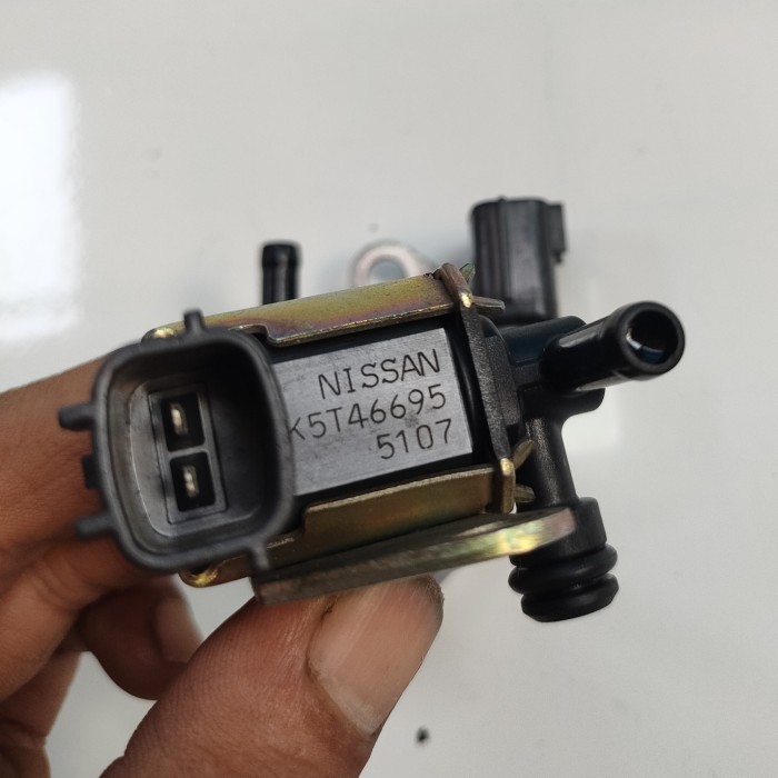 sensor intake Idle up ac Nissan grand Livina