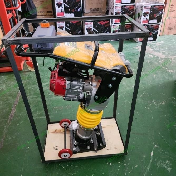 Mesin Stamper Kuda Honda Tigon / Tamping Rammer Honda Tigon Trm90