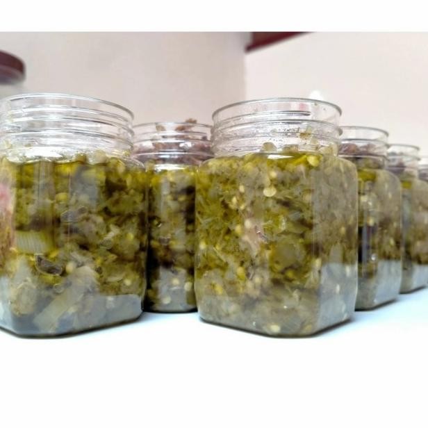

Sambal Cabai Hijau 250Gr // Sambel Cabe Ijo // Sambal.