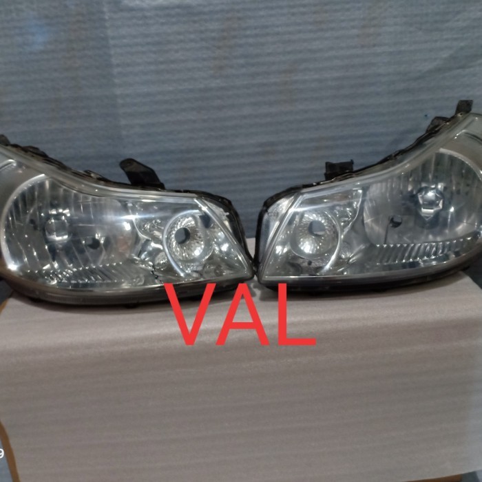 head lamp sx4 2007