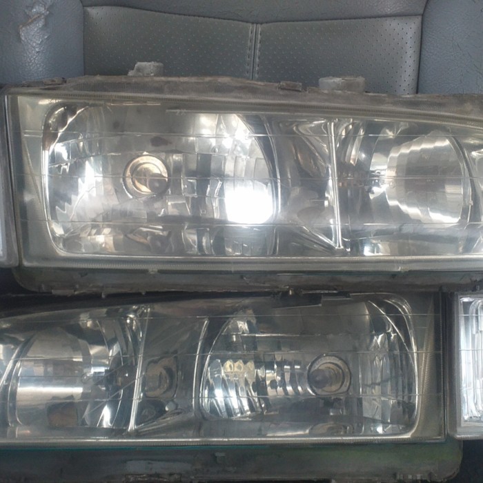 headlamp set accord cielo