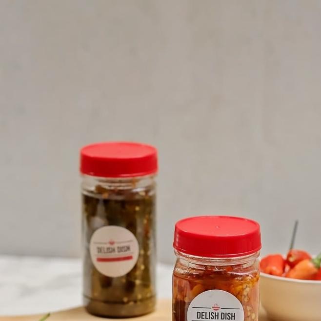 

Sambal Merah Bawang & Hijau Home Made Enak Bersih Pedas Nagih