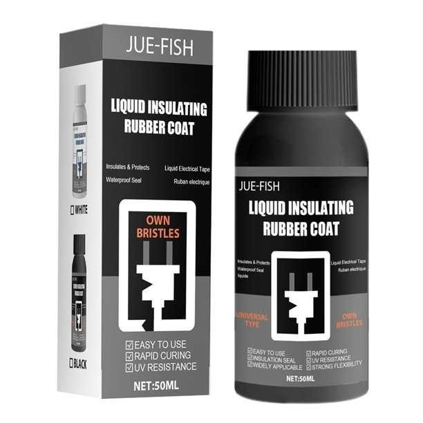 

JUE-FISH Lem Kabel Listrik Liquid Insulating Rubber Coat Glue 50ml - J208