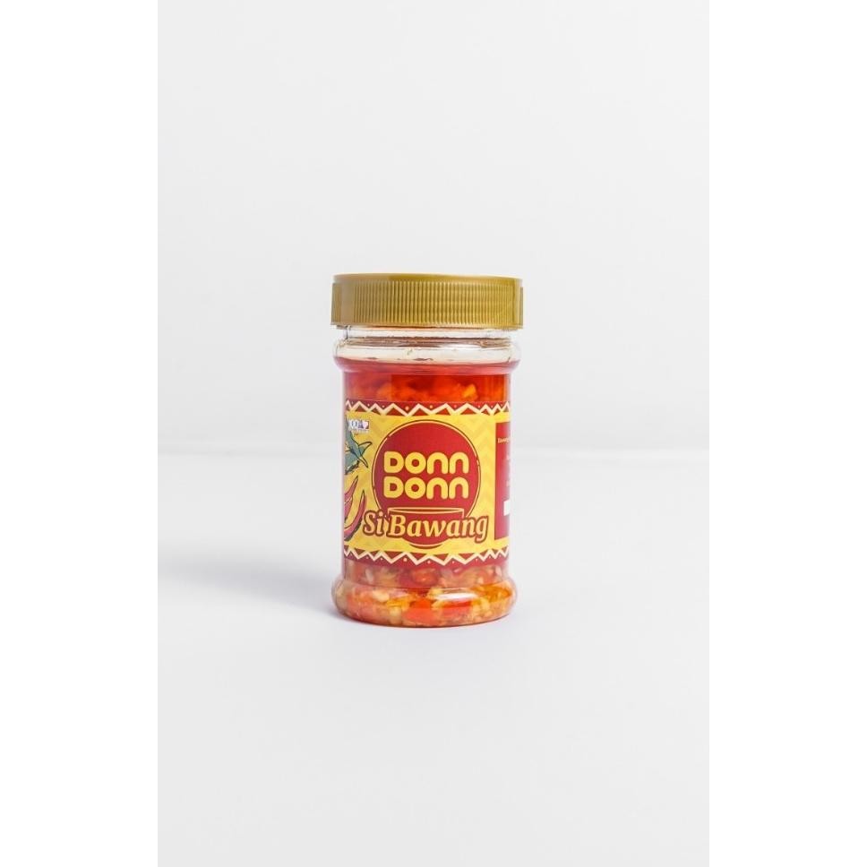

Don Don-Sambel Chili Oil /Sambal Bawang / Terasi / Cu - Halal 100 Ml