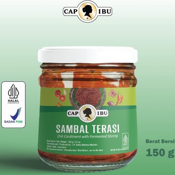 

Sambal Terasi Cap Ibu