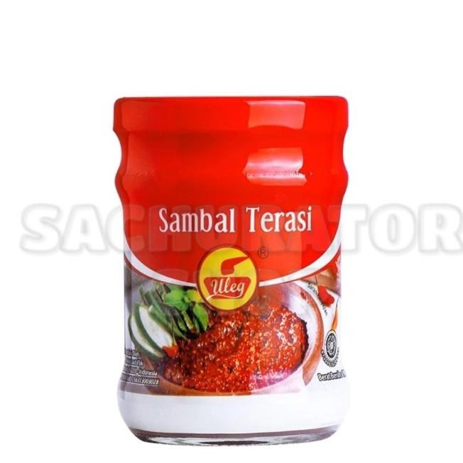 

Uleg Sambel Sambal Terasi Ulek Uleg Sambal Sambel Terasi Botol 240 Gr