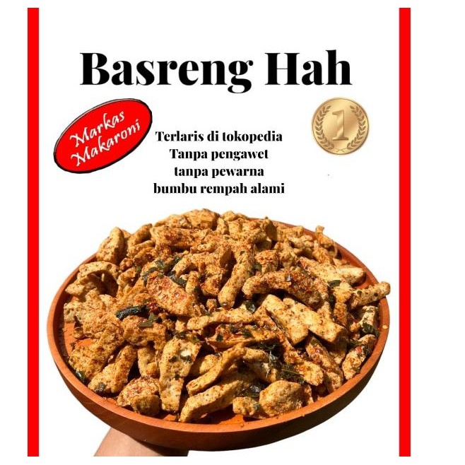 

Paket Reseller - Basreng Daun Jeruk 100Gr - (Isi 10 Pa )