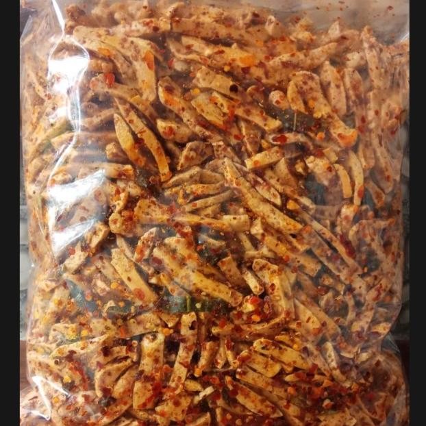 

Basreng Pedas Daun Jeruk Dan Asin 1 Kg.
