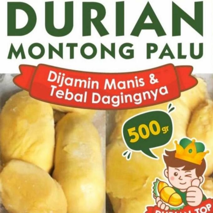 

Durian Montong Palu Kupas Premium Original Dan Terpercaya