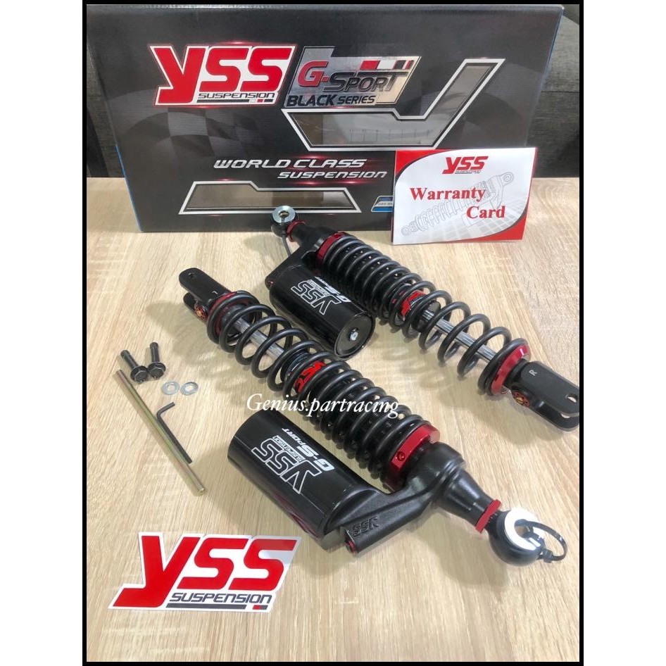 Shockbreaker Yss G Sport Honda Pcx 150 New Black Series Original