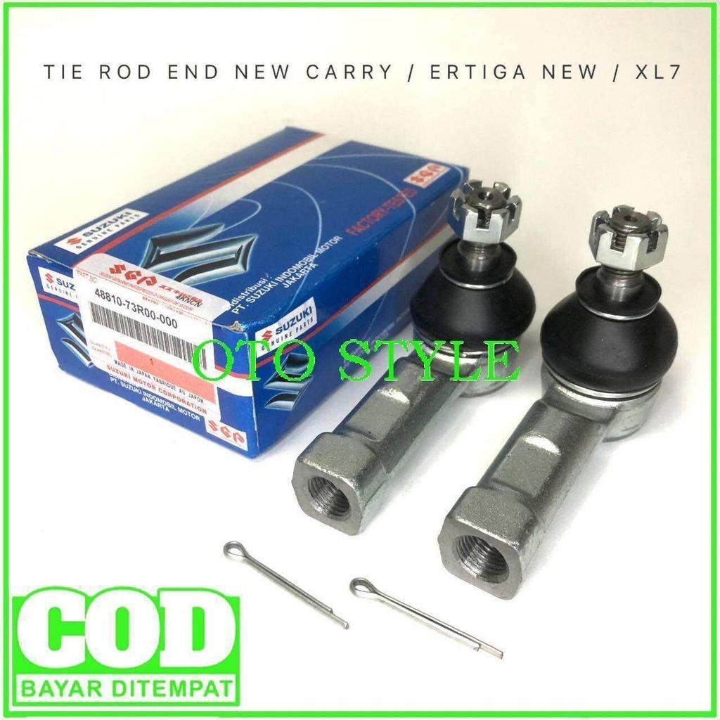 TIE ROD NEW CARRY - TIE ROD END SUZUKI CARRY NEW XL7 ALL NEW ERTIGA