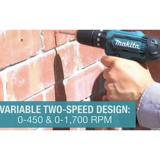 Makita Hp333 Dwye Hp 333 Dwye Cordless Hammer Drill Mesin Bor Baterai Original Dan Terpercaya