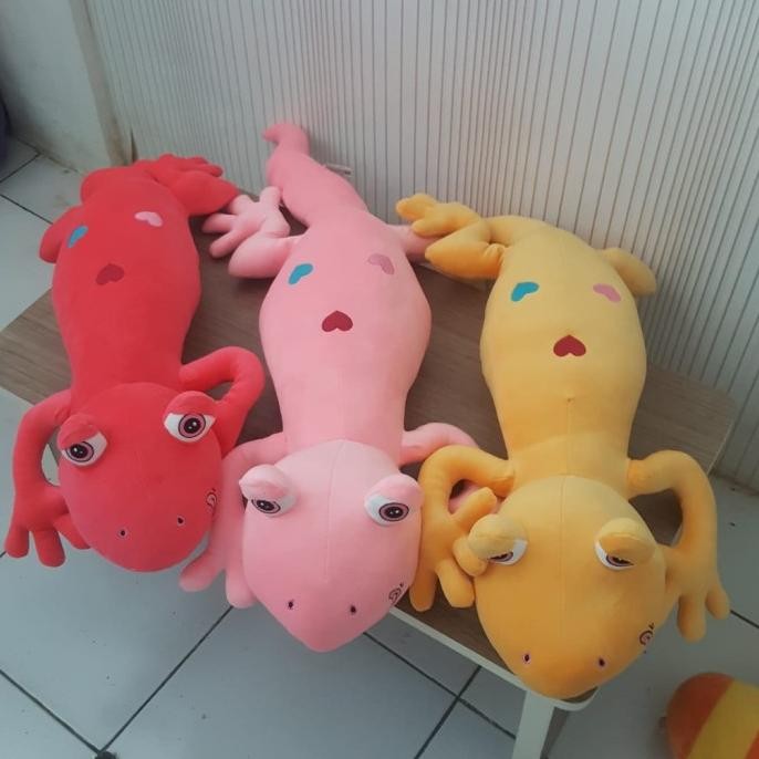 boneka cicak cecak