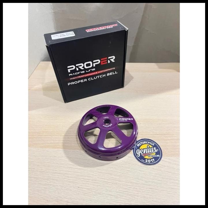 Mangkok Ganda Proper New Nmax - Aerox - Lexi Original