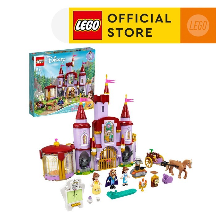 LEGO 43196 Belle and the Beasts Castle