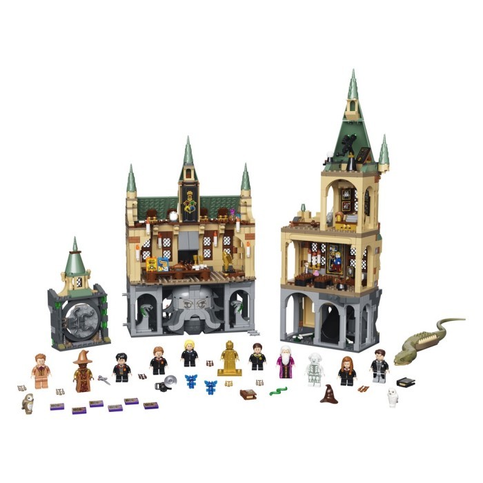LEGO Hogwarts Chamber of Secrets 76389