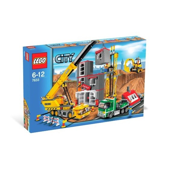 LEGO 7633 CITY Construction Site